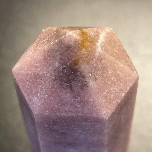 Pink Amethyst Point Tower - Picture 5 of 8